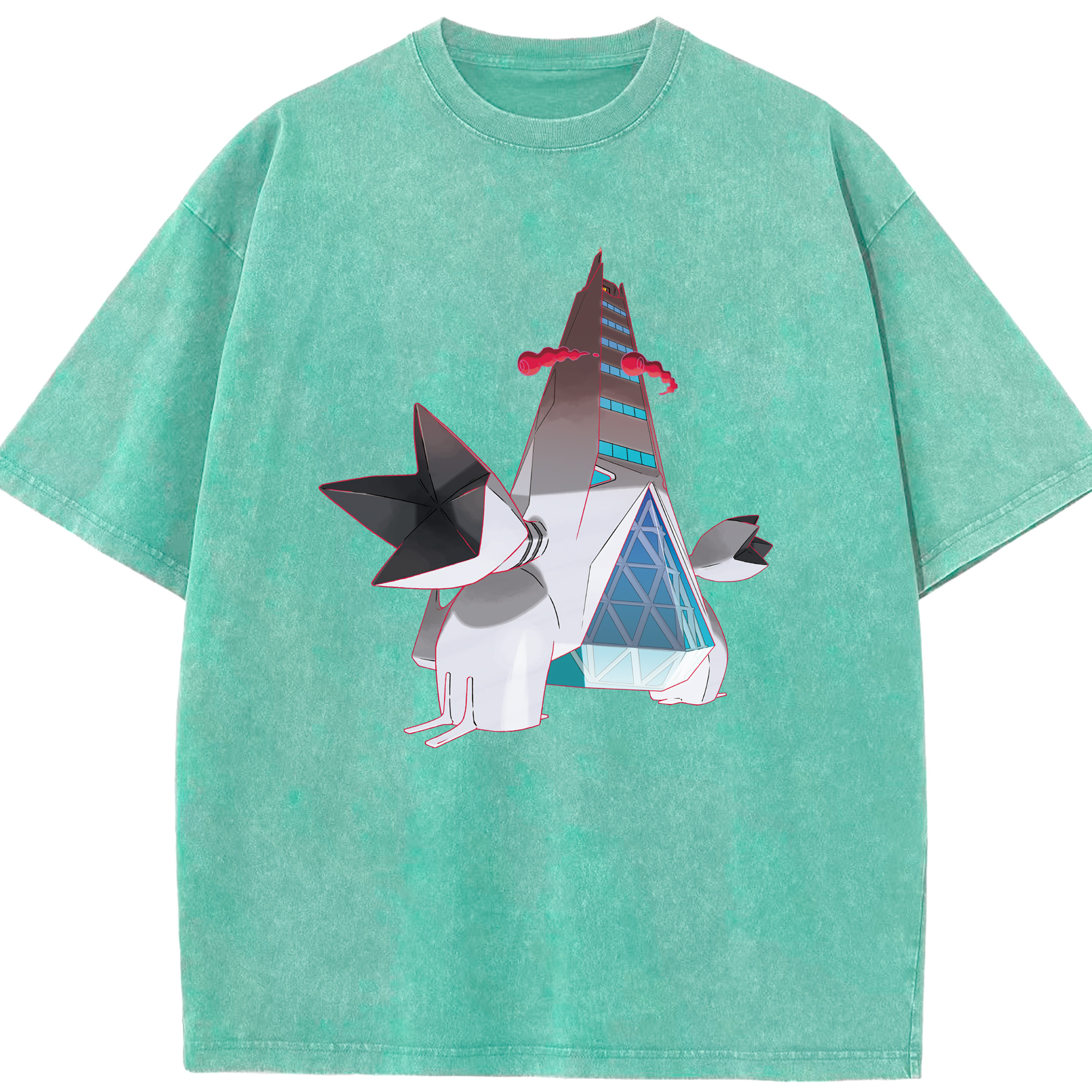 （画像用） ポケットモンスター Pokémon 綿100% ヴィンテージ風 半袖Tシャツ（フロントプリント）